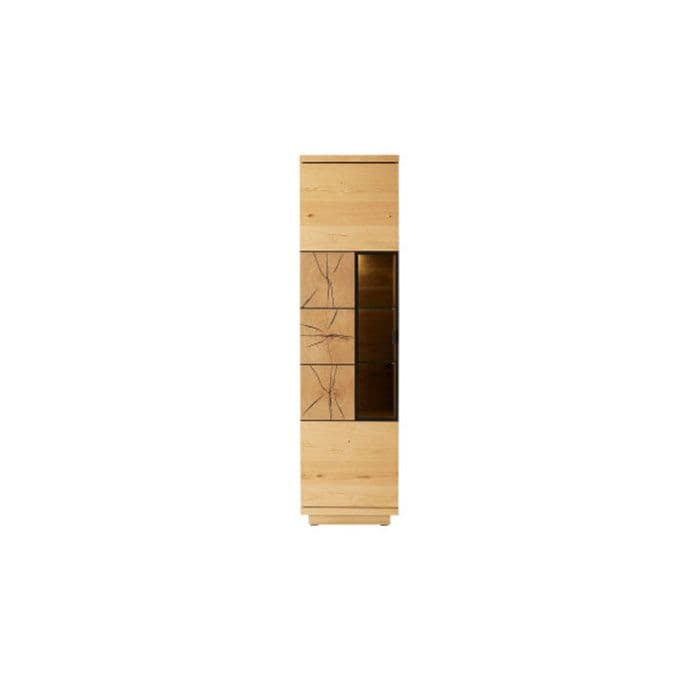 Vitrina 1Usa Dakota, 54 x 42 x 200 Cm