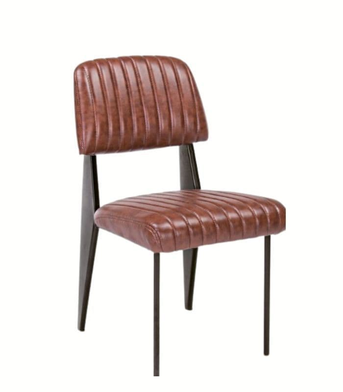 SCAUN VINTAGE NELLY, PORTOCALIU