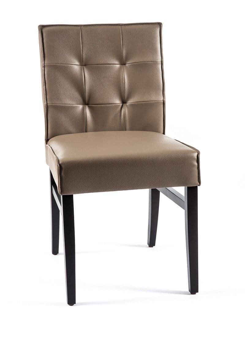 Scaun tapitat Criss Lux