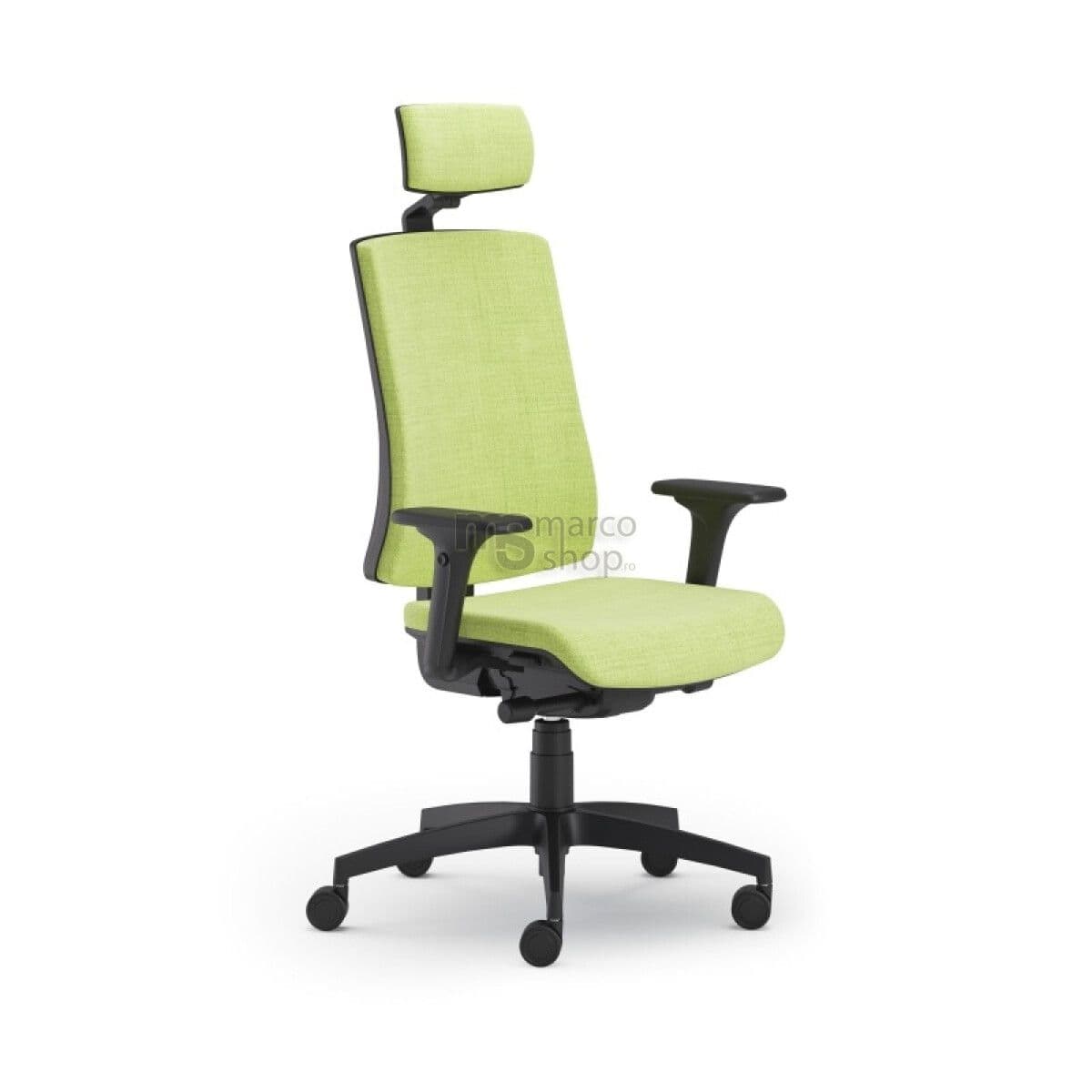 Scaune ergonomice PURE T PDH Black