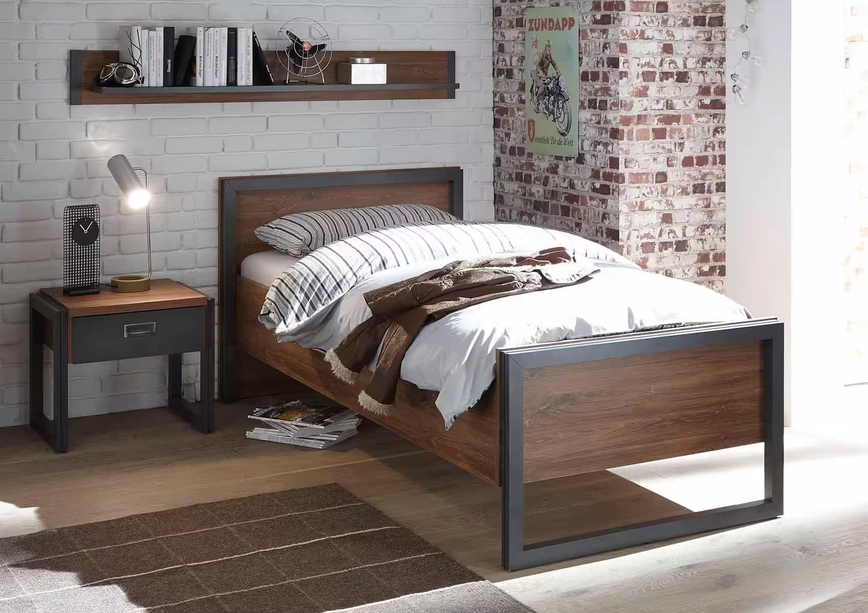 Birou 117 cm, stil clasic romantic francez, alb mat, cu sertar și dulap lateral, design elegant cu detalii sculptate BELLE