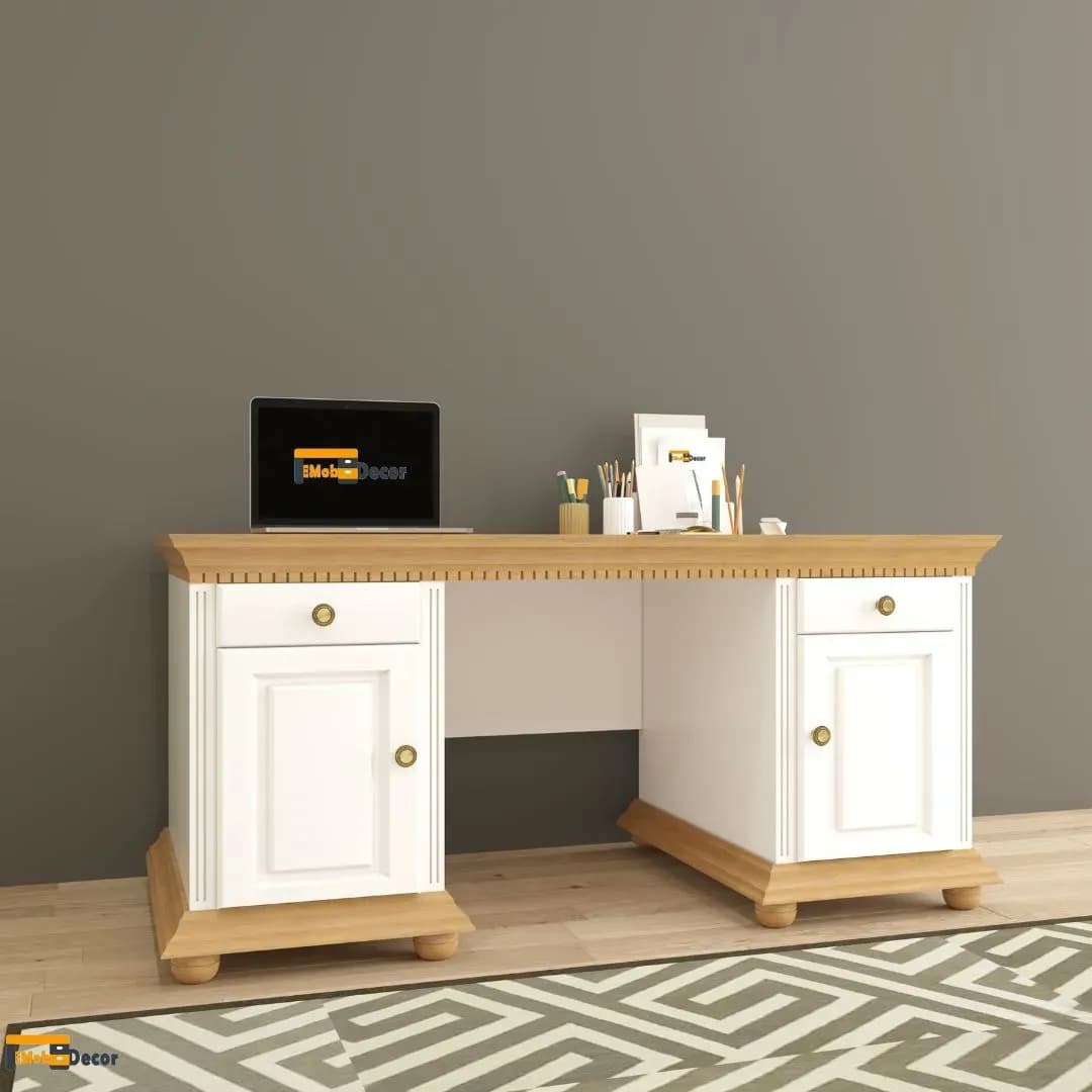 Birou lemn masiv Luxus 160 x 75 x 78cm