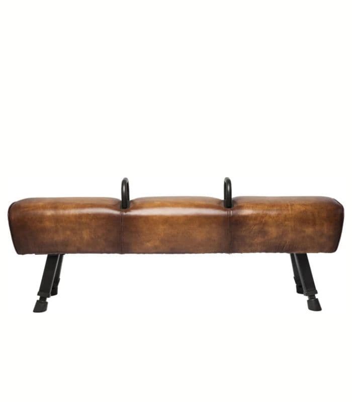 BANCHETĂ DIN PIELE GYM GABBY 153CM