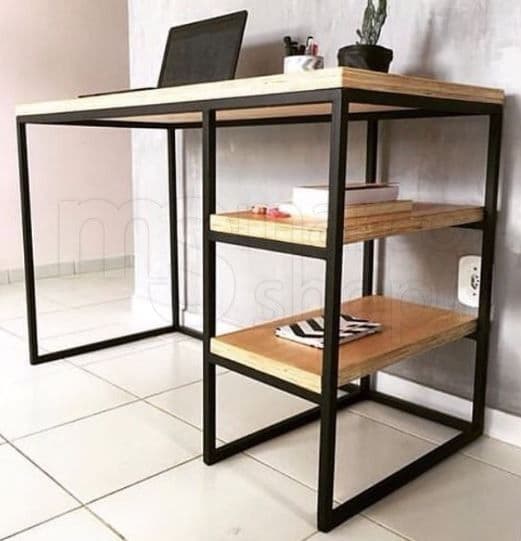 Birou cadru metalic BC02