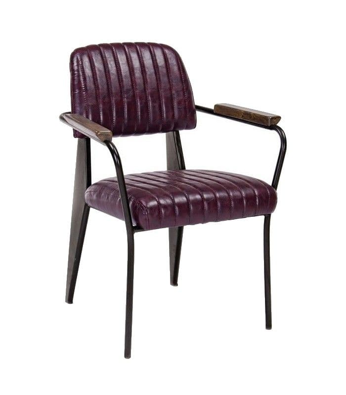 SCAUN VINTAGE CU COTIERE NELLY