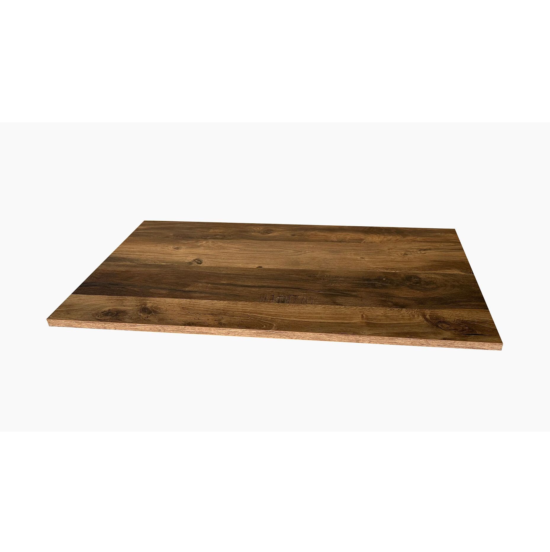Birou pliabil de perete 85x40cm, stejar hunton inchis