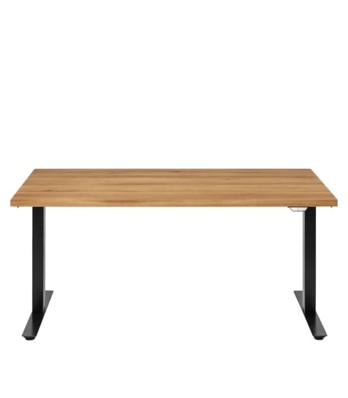BIROU AJUSTABIL JACKIE NEGRU 160X80 CM