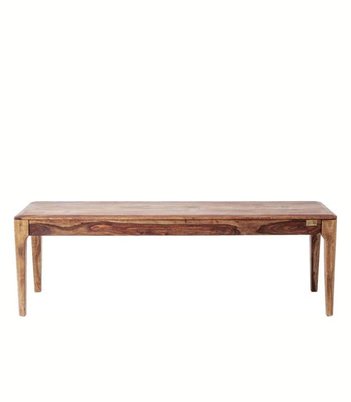 BANCHETĂ DIN LEMN BROOKLYN NATURE 175CM