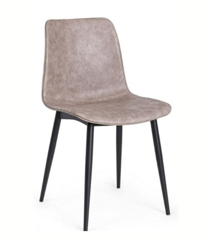SCAUN VINTAGE KYRA BEJ