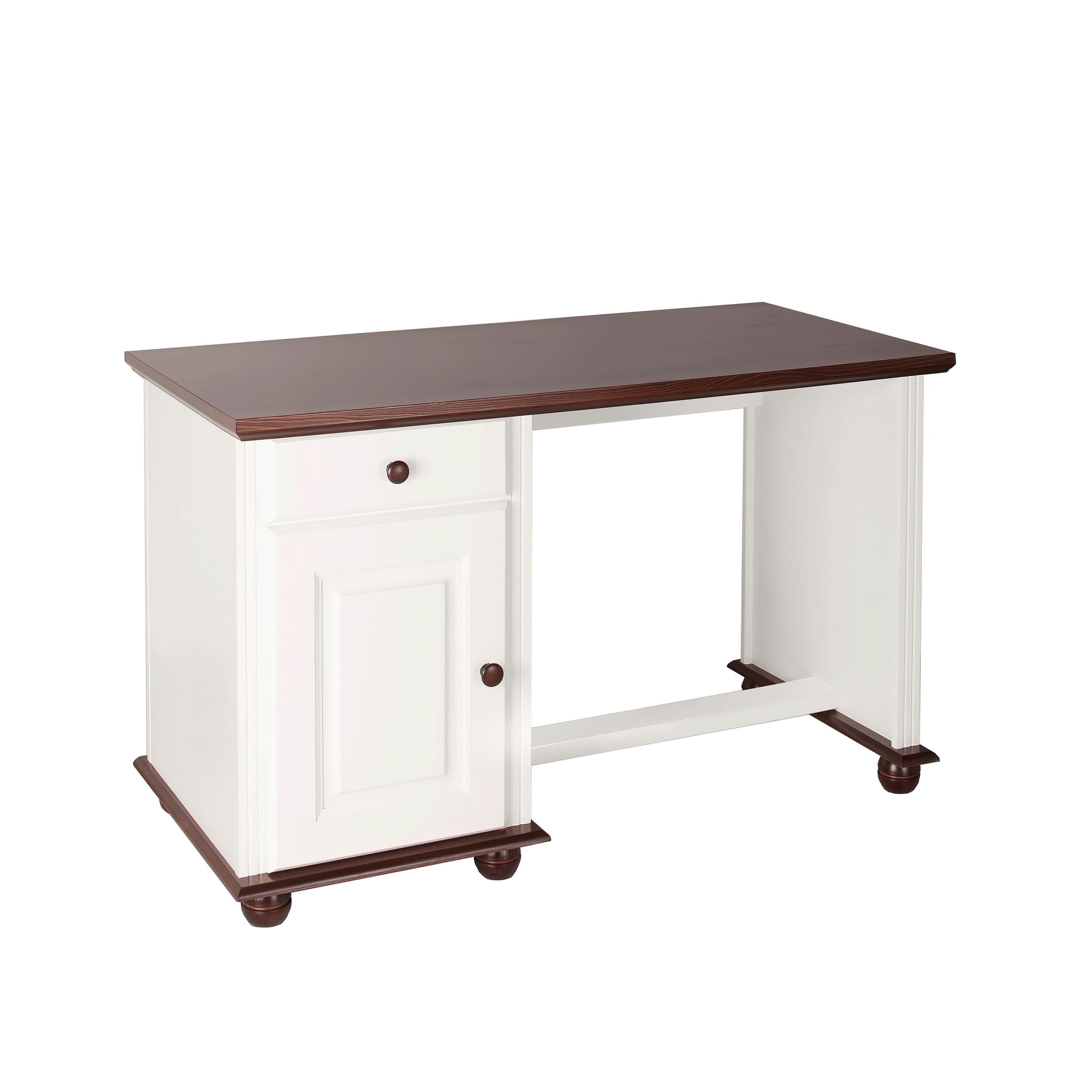 Birou Select lemn masiv 120 x 60 x 74 cm