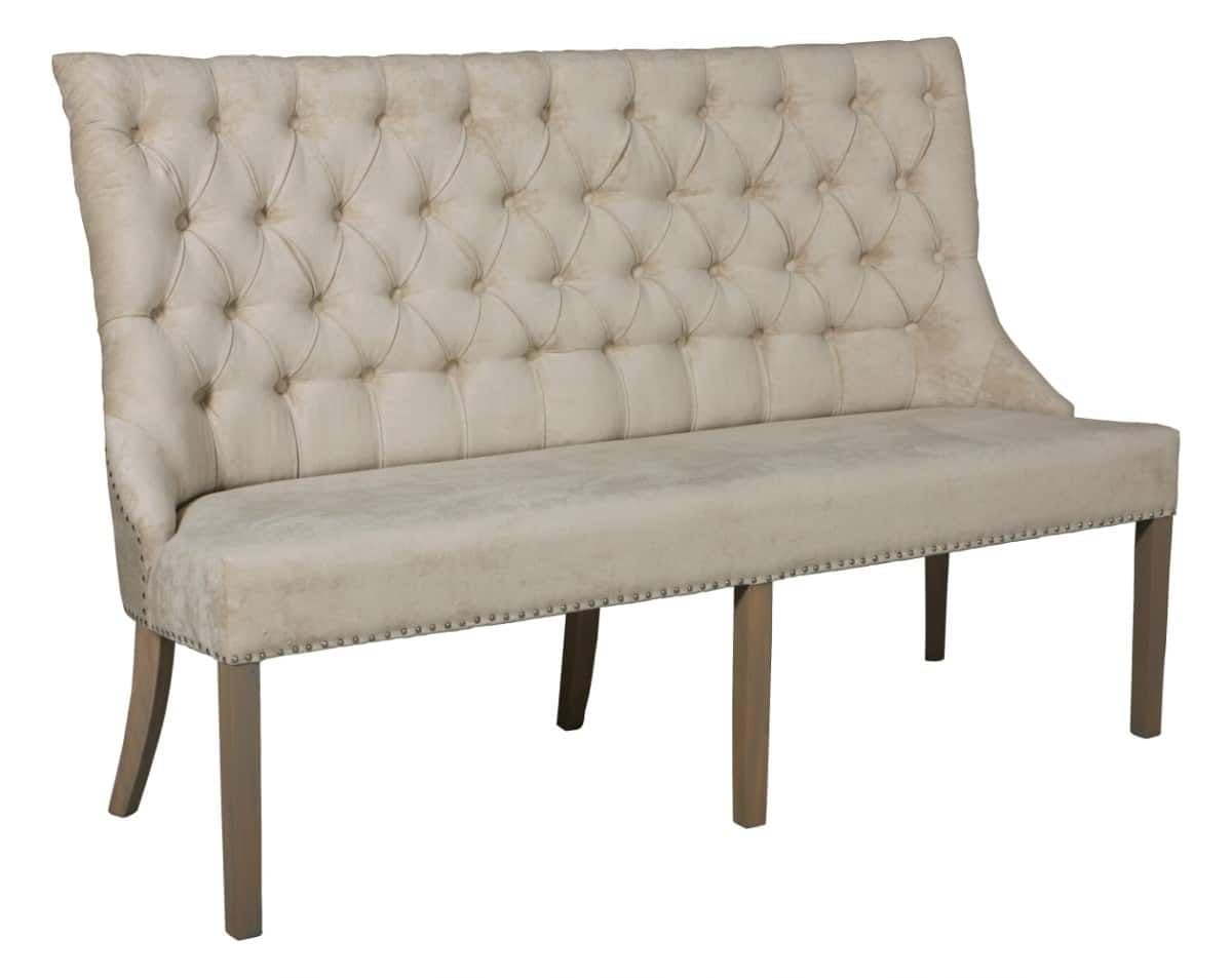 Bancheta Lovely Giulia cu tinte 140 x 70 x 106