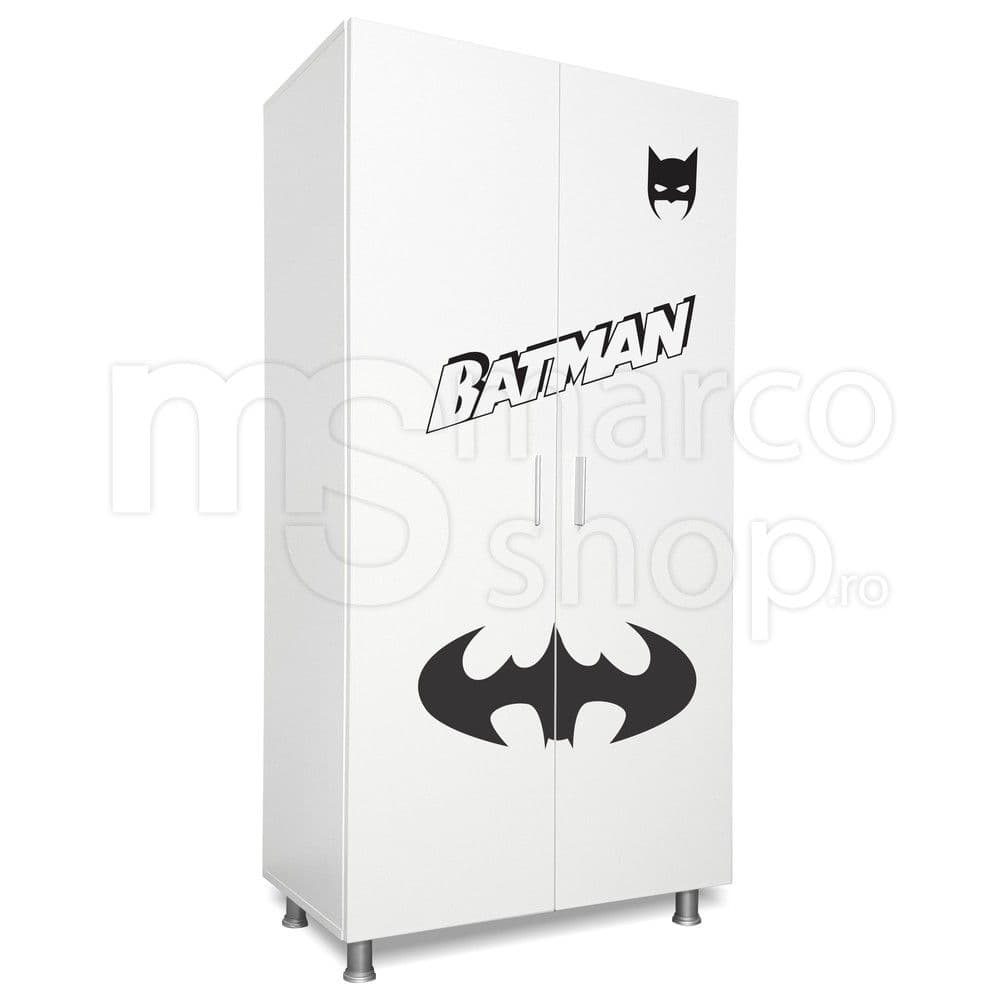 Sifonier copii Batman Alb