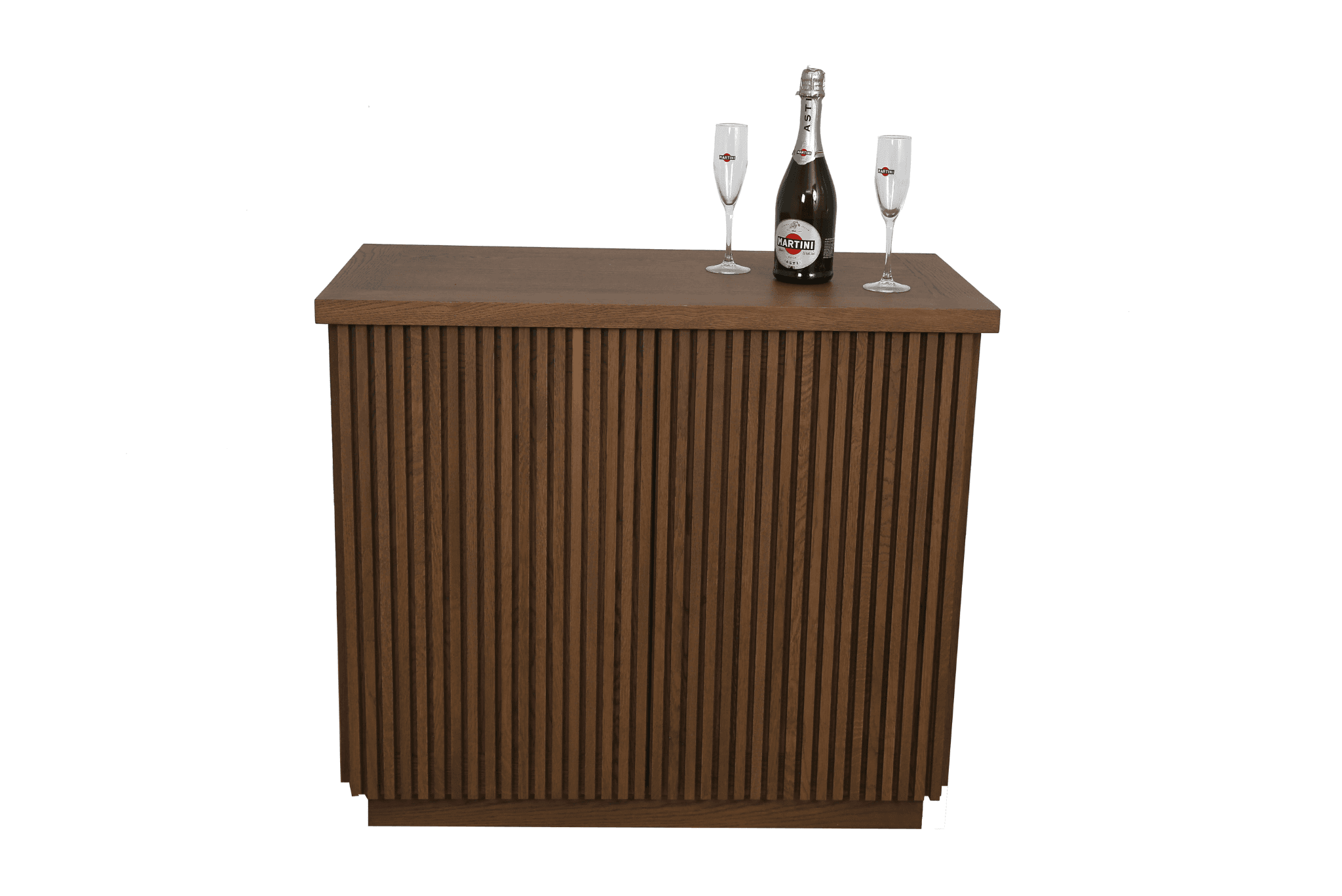 Bufet Infinity lemn masiv stejar, 2 uși, 95 x 48 x 84