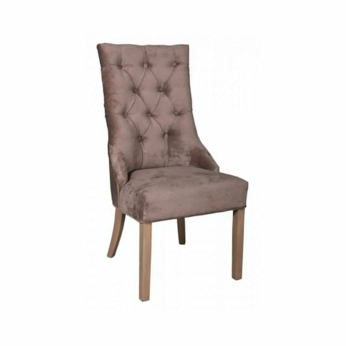 Scaun tapitat Giulia, 54 x 70 x 106 cm