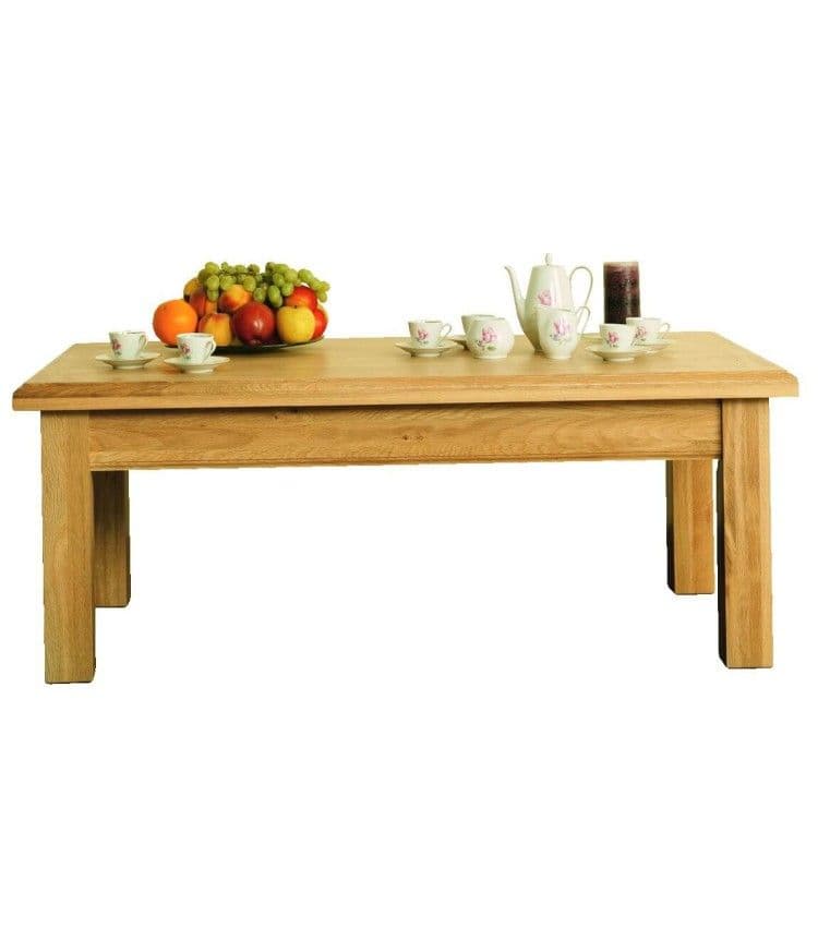 Vitrina Elegance lemn masiv stejar, 2 uși și 2 sertare, polițe sticlă, 84.4 x 36.5 x 180 cm