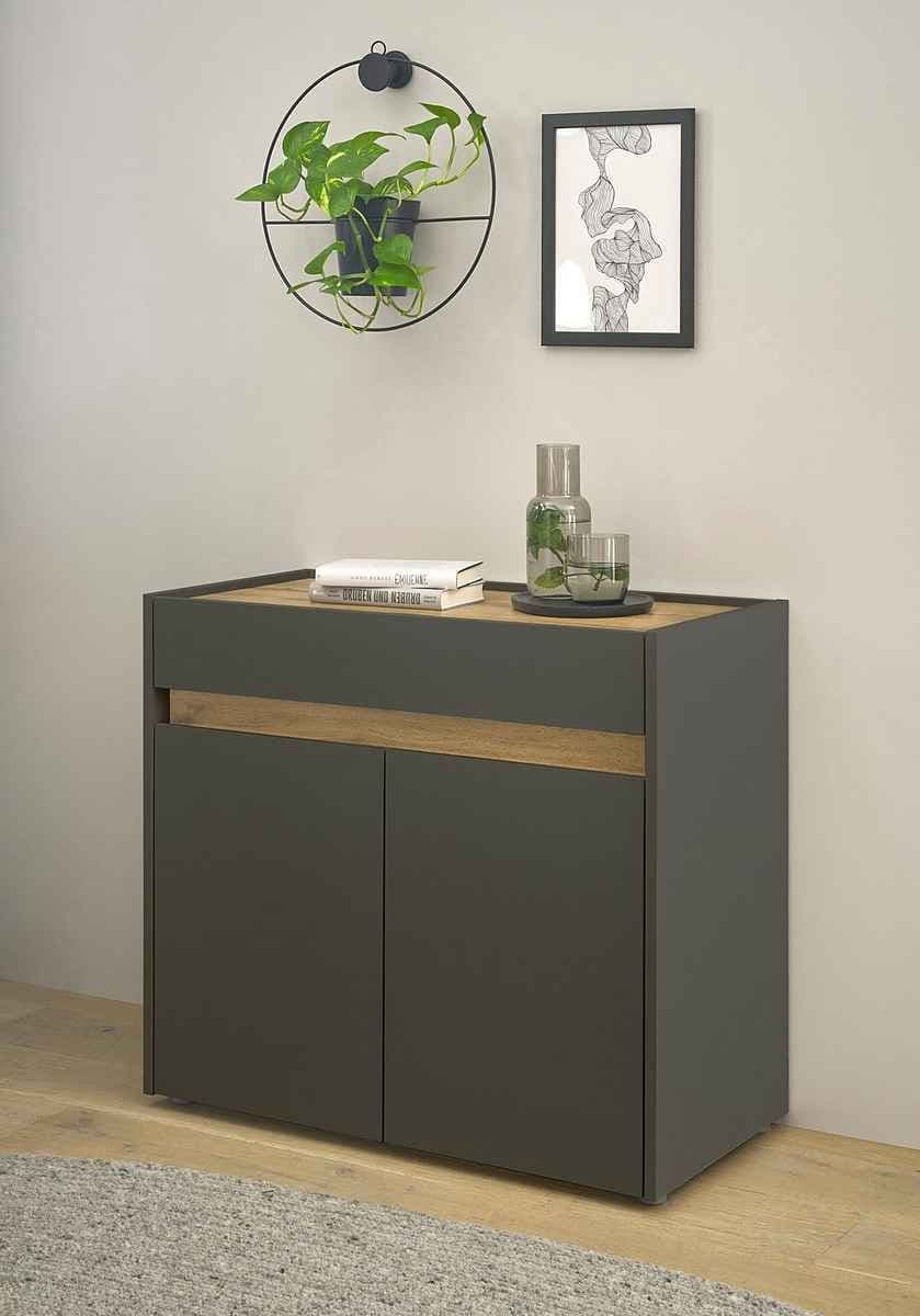 Taburet matlasat Bowl Stofa, 85 x 85 x 43cm – Personalizabil
