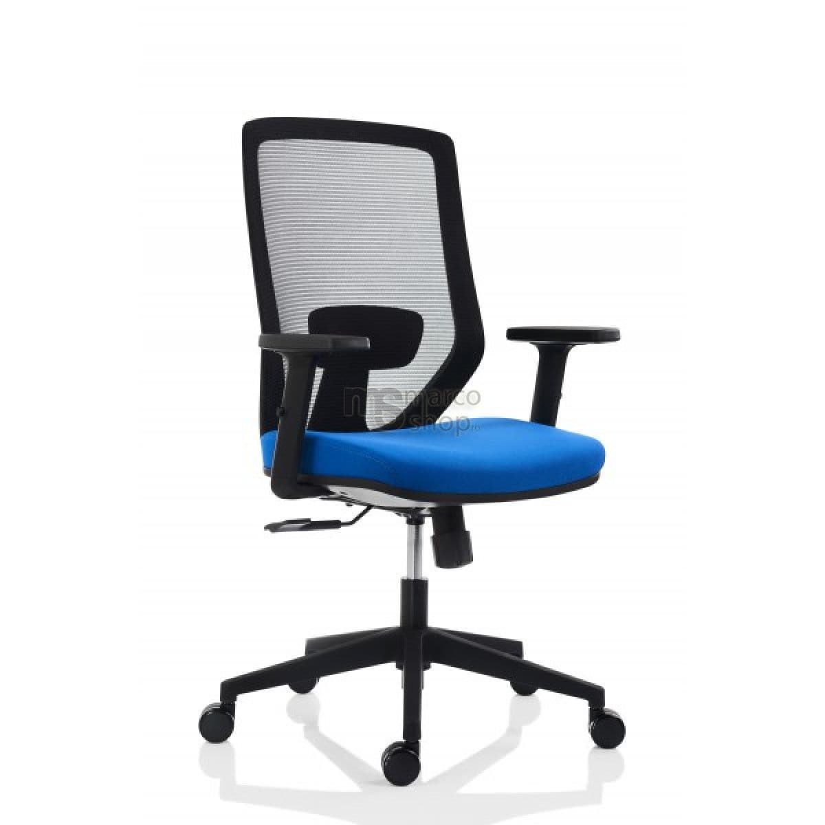 Scaune ergonomice ZEN – Albastru