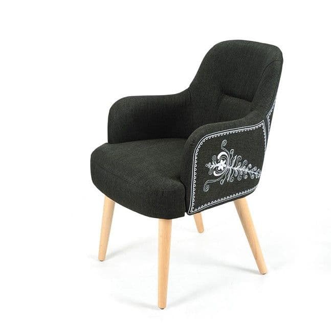Scaun Teleorman – Negru