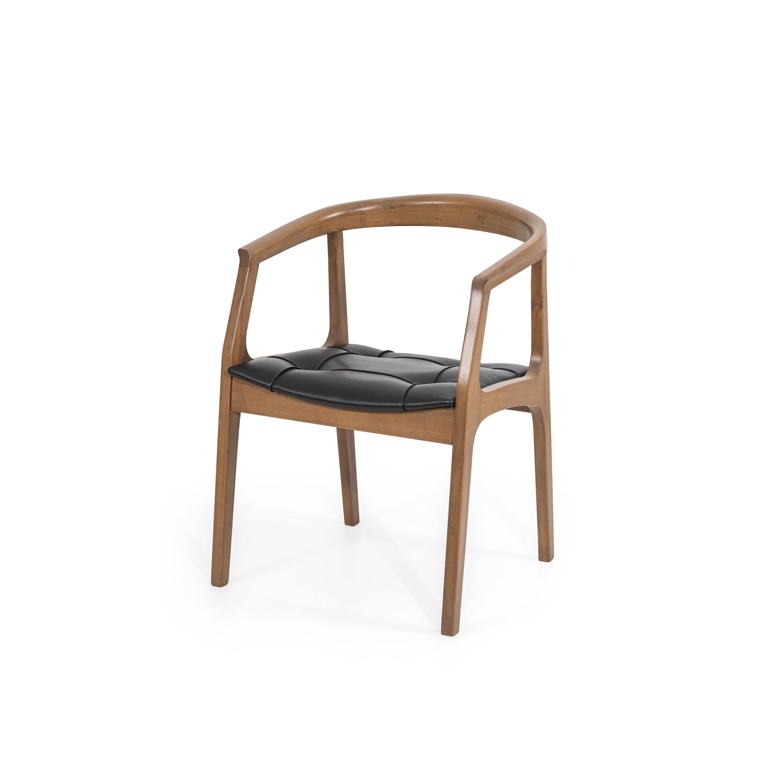 Scaun vizitator Malmo Wood