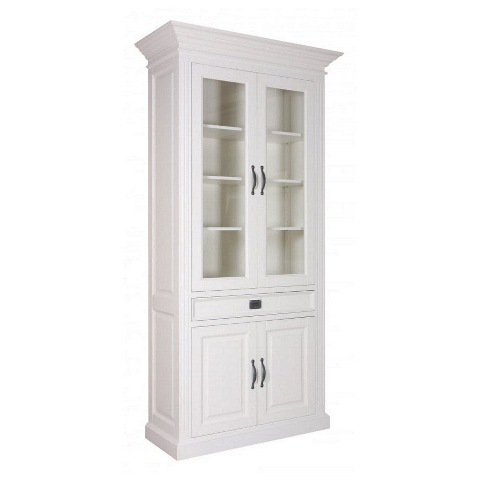 Vitrina Lovely Home cu 2 x 2 usi si 1 sertar