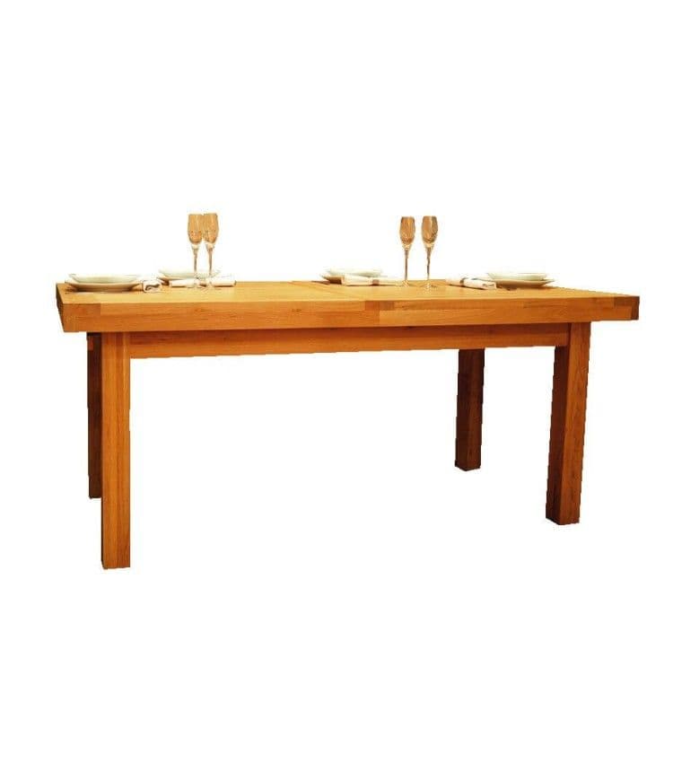 Birou Verona lemn masiv stejar,1 ușă și 2 sertare 121 x 60 x 77 cm