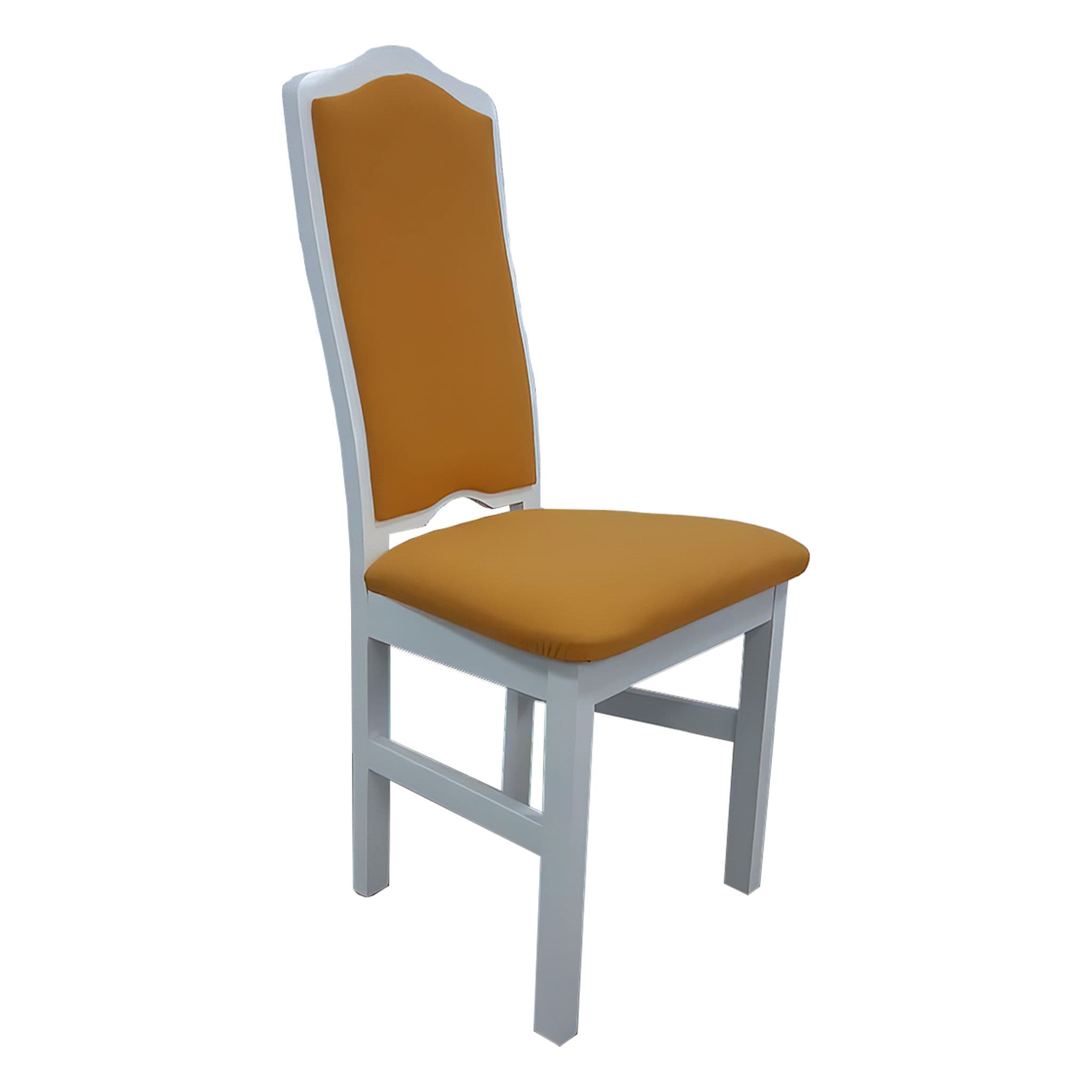 Scaun tapitat, lemn, Louis 48 x 42 x 105 cm
