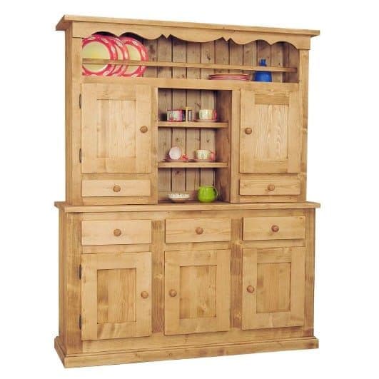 Bufet Inka lemn masiv 159 x 46 x 199