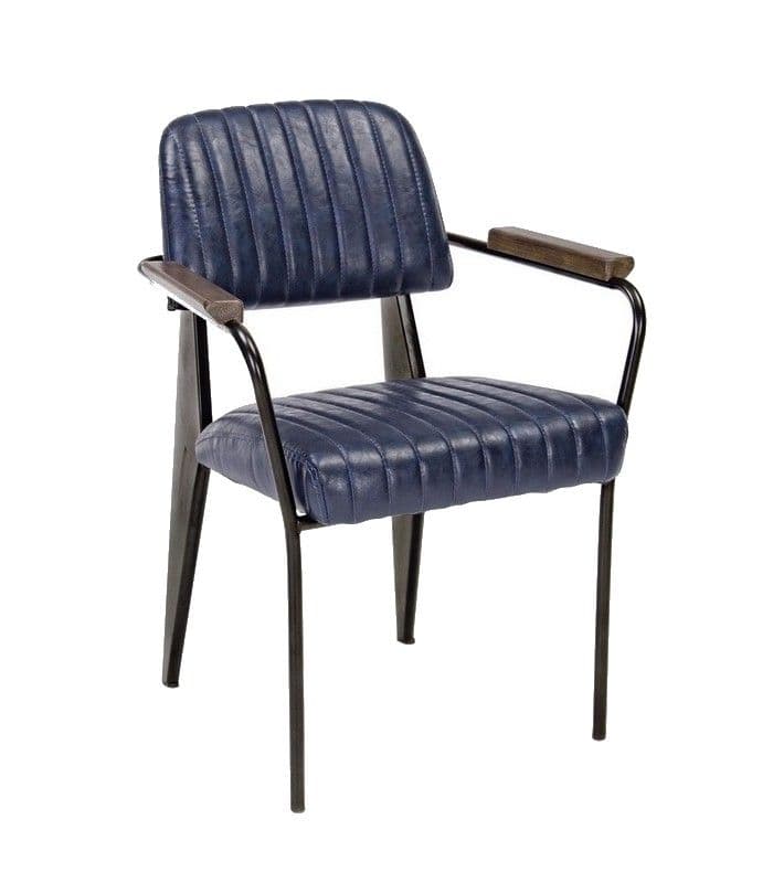 SCAUN VINTAGE CU COTIERE NELLY
