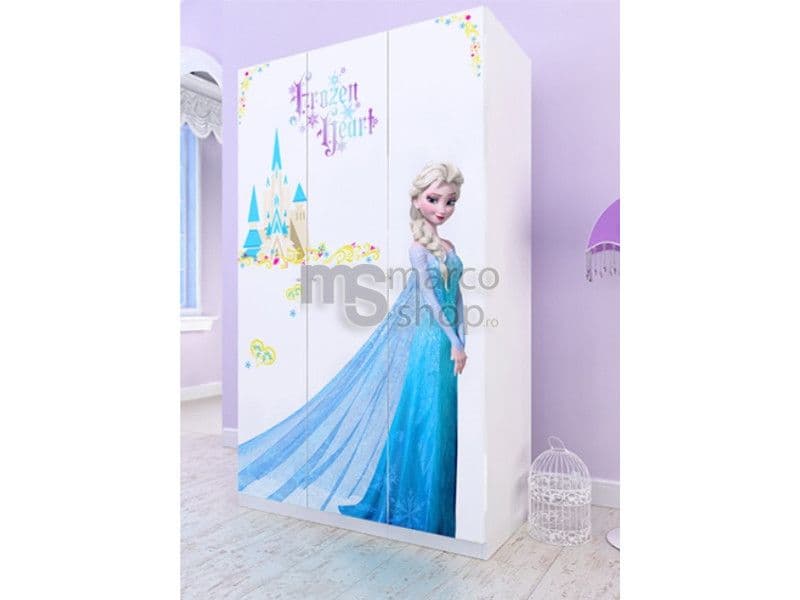 Sifonier copii 3 usi Elsa