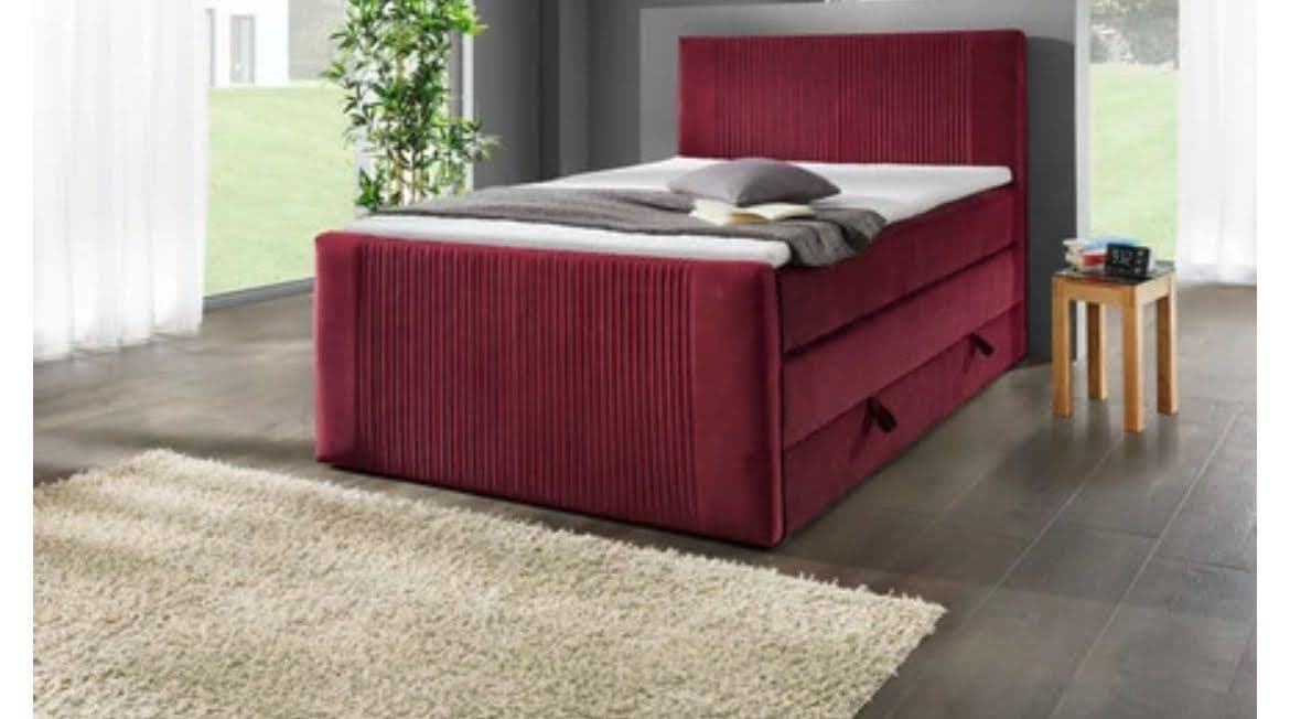 Boxspring 140×200 cm