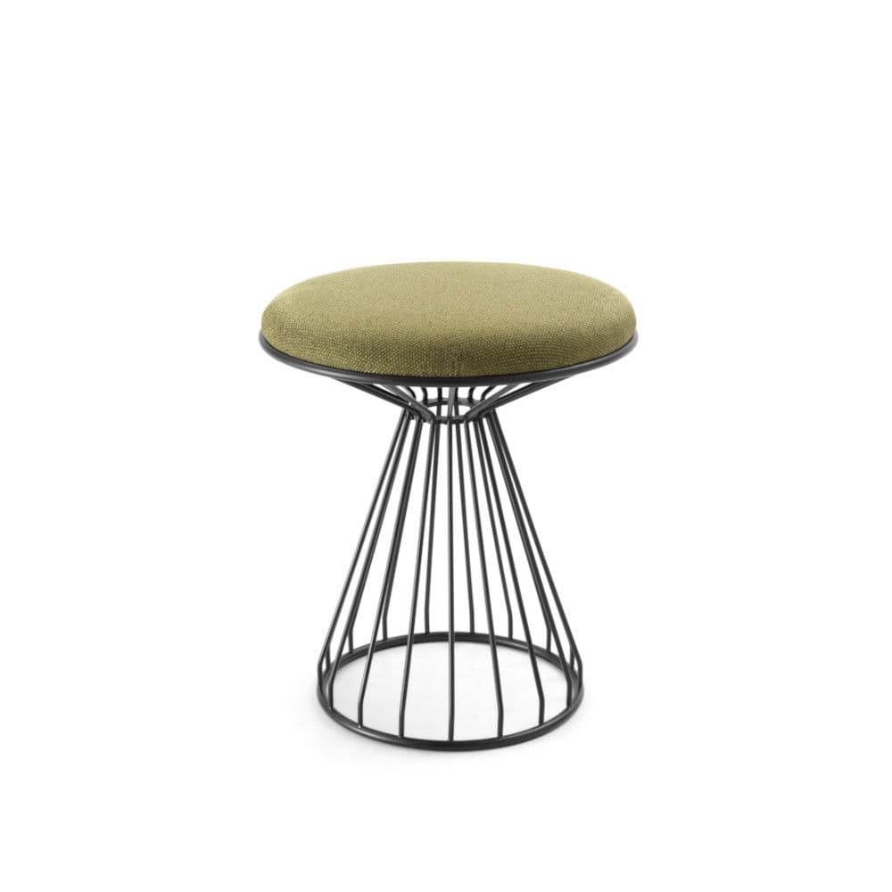 Taburet Liliane Stofa, 40 x 40 x 46cm – Personalizabil