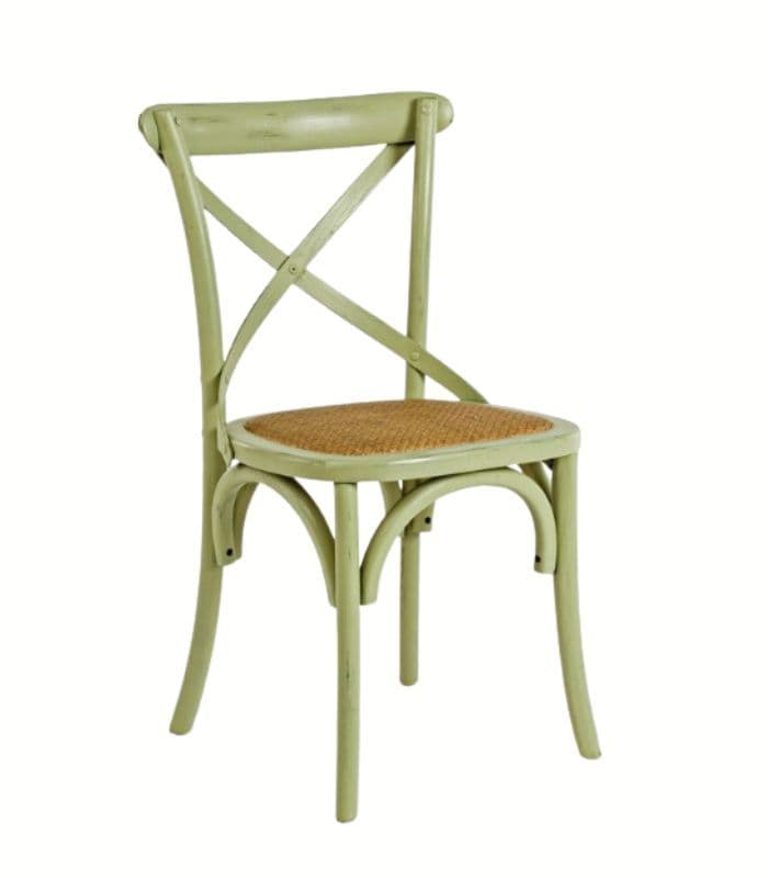 SCAUN VERDE CROSS