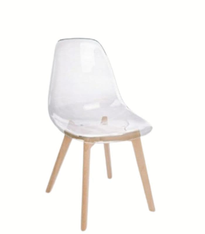 SCAUN TRANSPARENT EASY