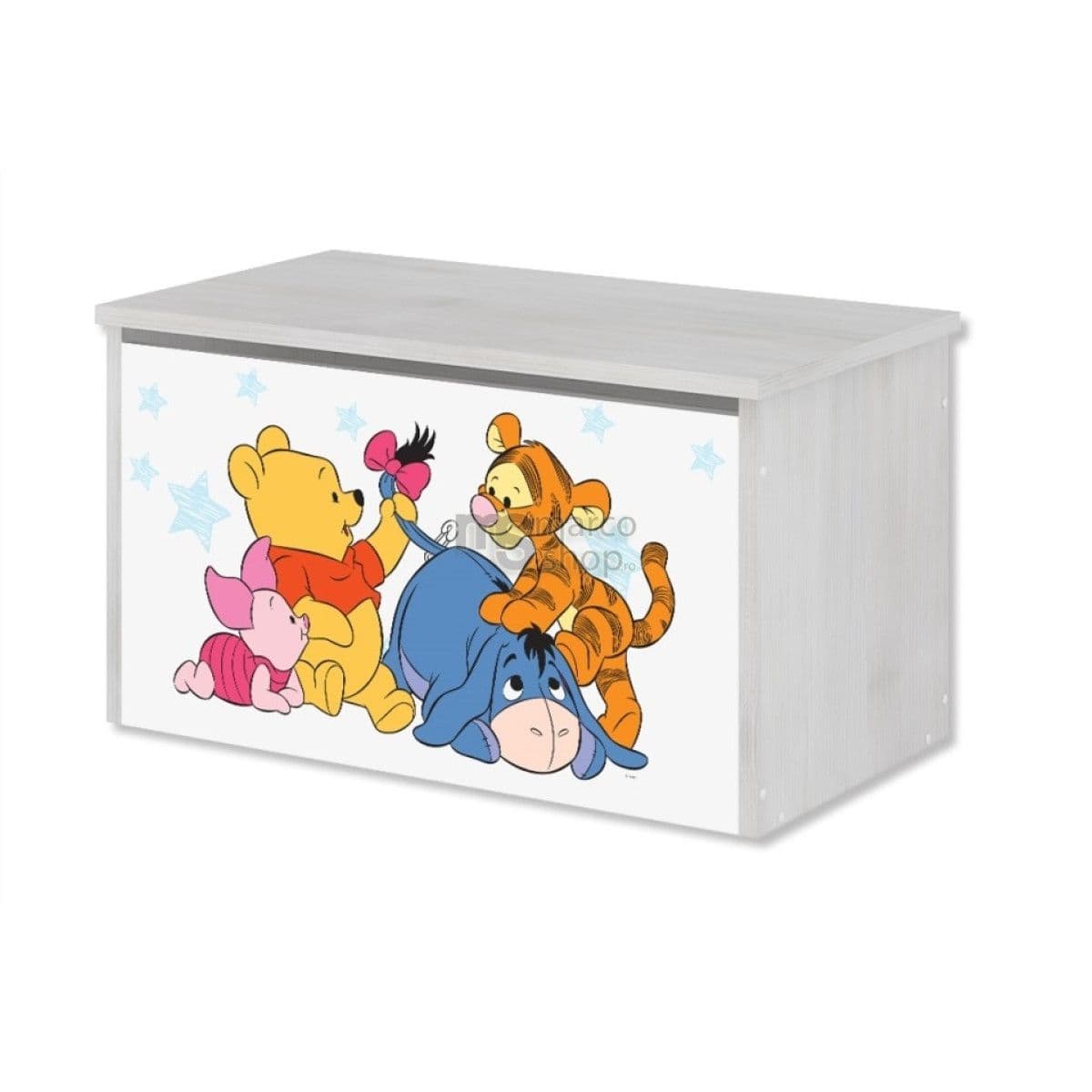Bancuta pentru copii Pooh Family